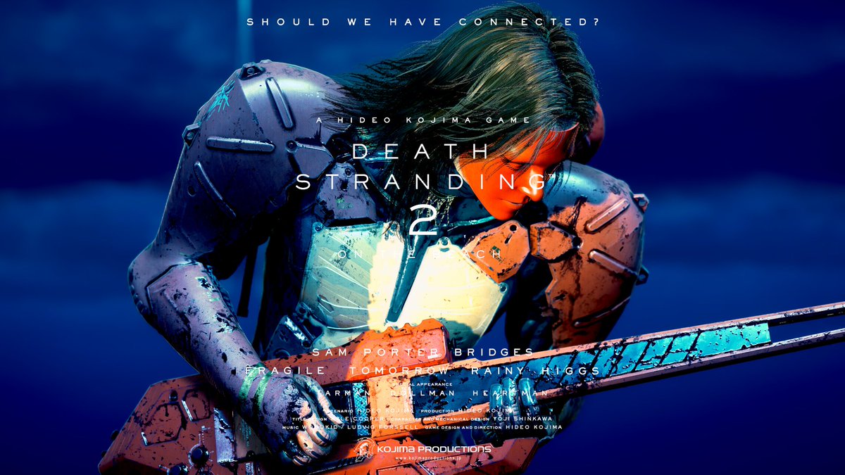 The_Fox_Given's tweet photo. @HIDEO_KOJIMA_EN 
#DeathStranding2 https://t.co/aoWeszjC6z