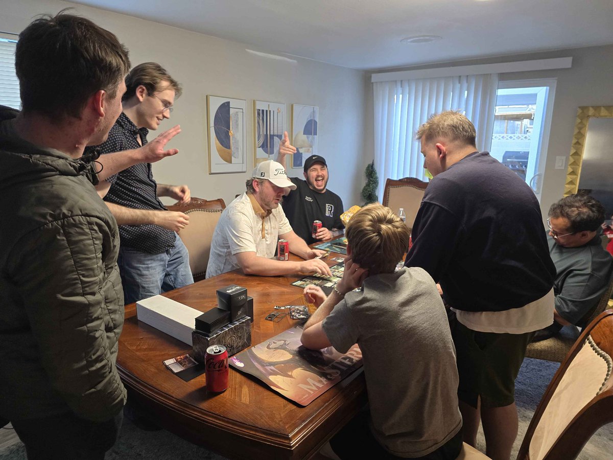 Team Main Phase at✨️PRO TOUR SECRETS OF STRIXHAVEN tweet media