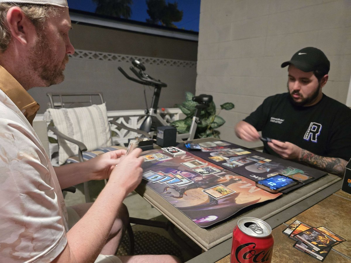 Team Main Phase at✨️PRO TOUR SECRETS OF STRIXHAVEN tweet media