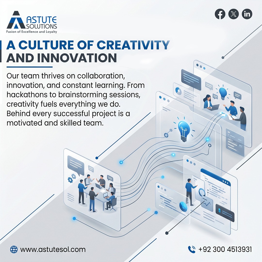 Astute Solutions tweet media