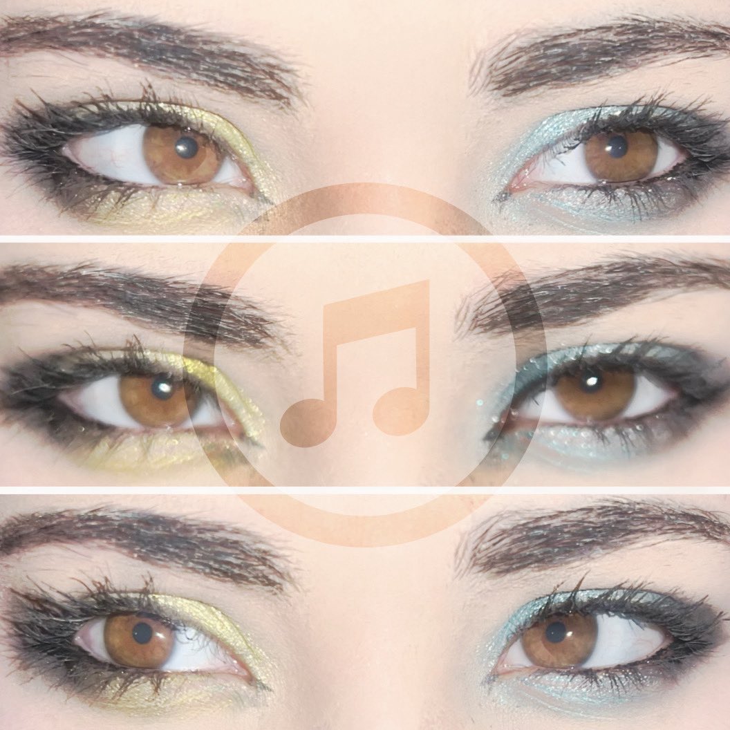 Fandumbfav's tweet image. Friend said my eyshadow was byler #oops #thespian #theatrekid #byler