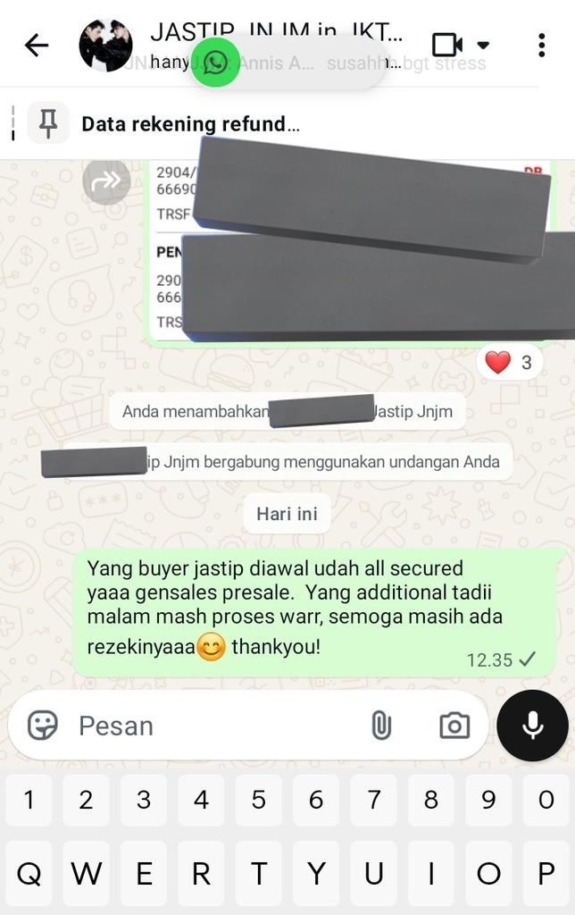 dynyyyy/teteh jastip tiket/mt after dm tweet media