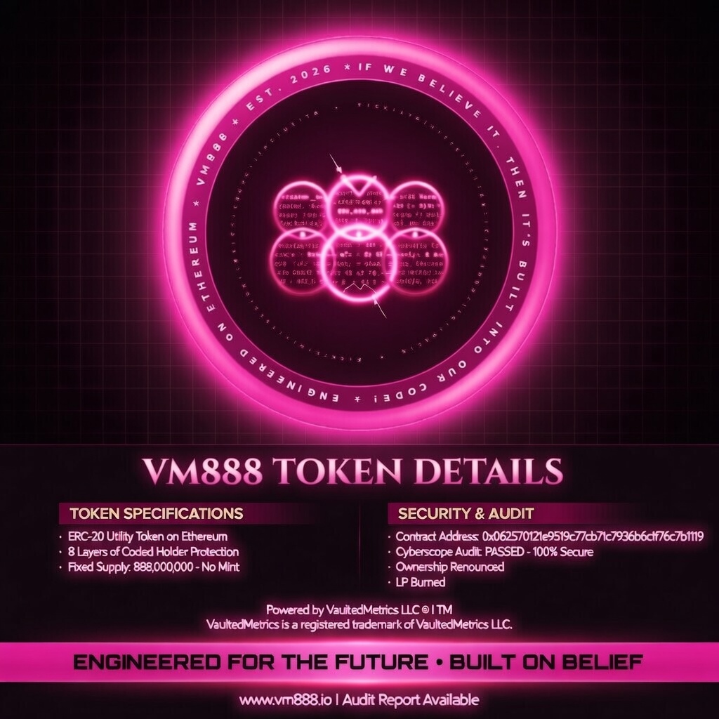VaultedMetrics tweet media
