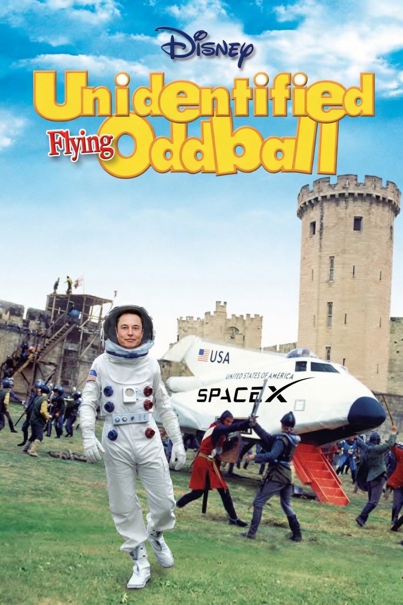 Unidentified Flying Oddball tweet media