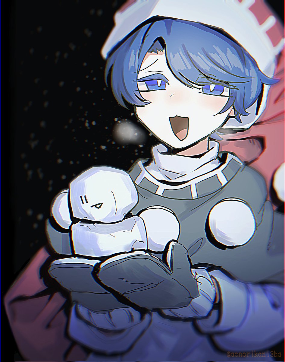 アオノリ tweet media