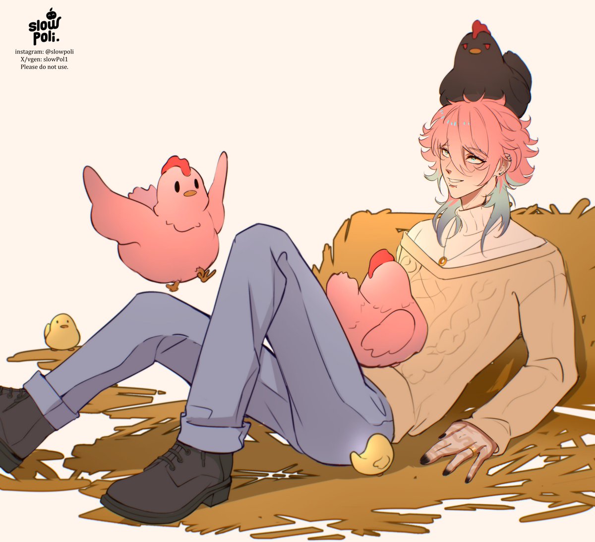 Slowpoli 🐸 VGEN COMMS OPEN! tweet media