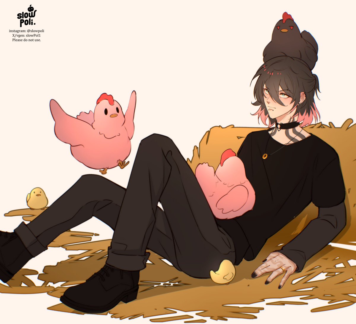 Slowpoli 🐸 VGEN COMMS OPEN! tweet media