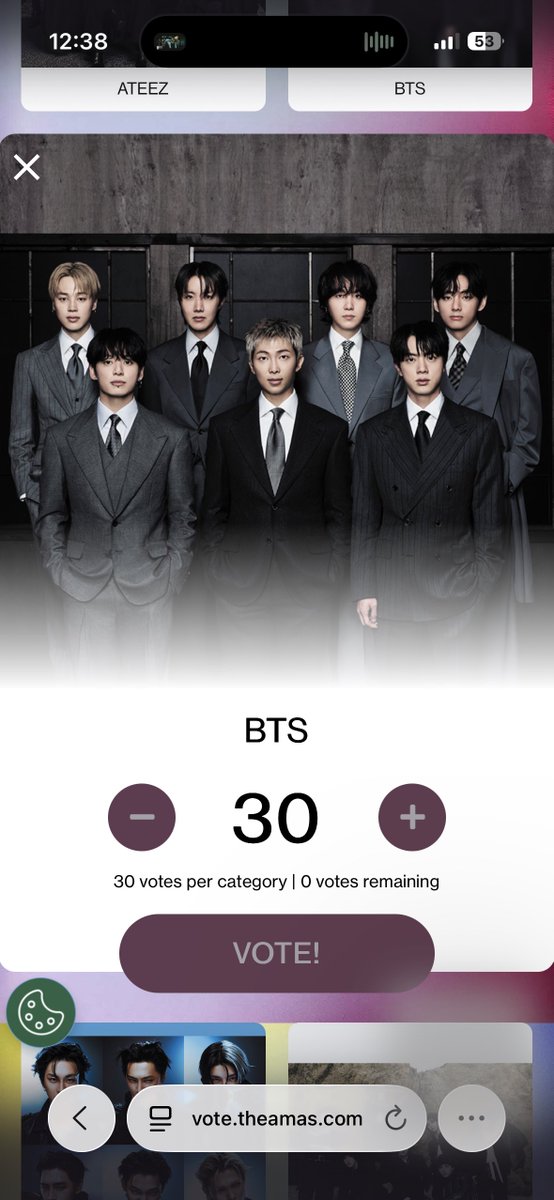 𝟭𝟯% ‎☆ SWIM #1 HOT 100🎉💜 tweet media