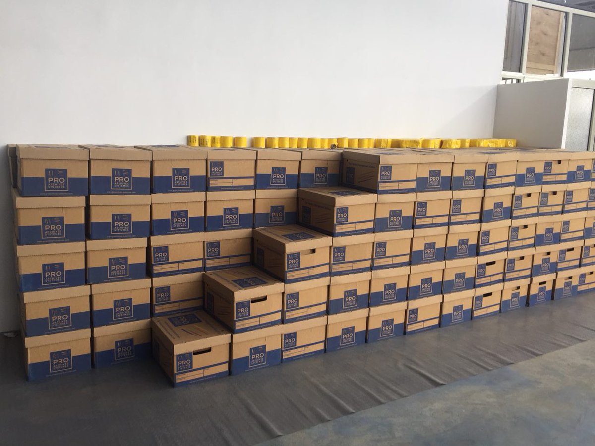 marill_segon's tweet image. From your office to our secure facility,  your records are in safe hands every step of the way.

📞 +251 114 709 696 | +251 904 575 757
✉️ contact@segon-marill.com
🌐 segon-marill.com

#RecordsManagement #segonmarill #SecureStorage #DataProtection #Logistics