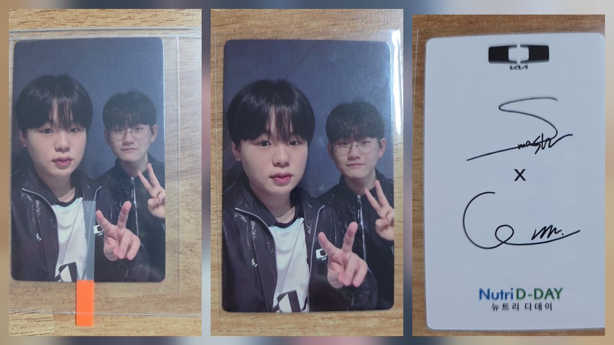 kimbanseok_13's tweet image. 포토카드도착...!!!!
봇듀가 저에게 와줬습니다...😍❤️😍❤️
근데 담당자님 덕질 좀 해보셨나봐요 포카포장 예사롭지않다
ㅋㅋㅋㅋㅋㅋㅋㅋ🤣🤣🤣🤣🤣
감사합니당 &amp;gt;_&amp;lt;

@NutriD_day #Smash #Career