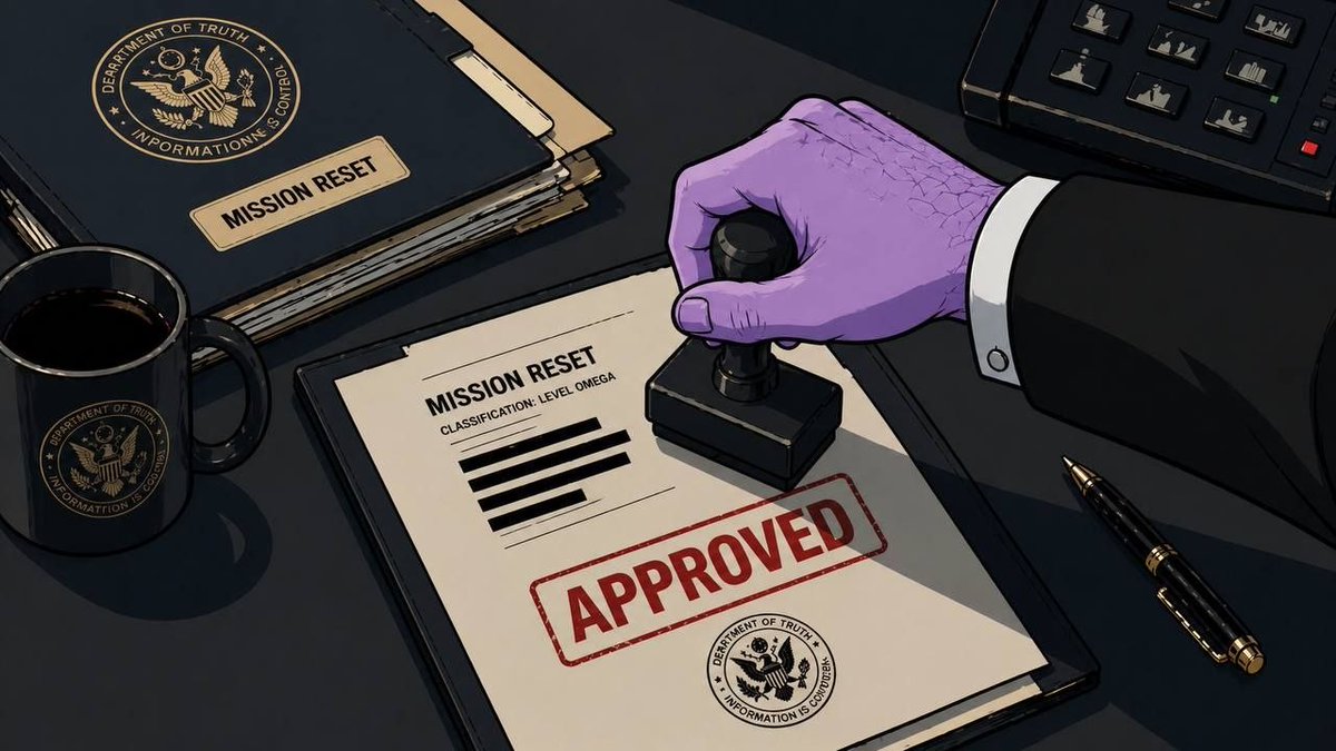 The Reset tweet media