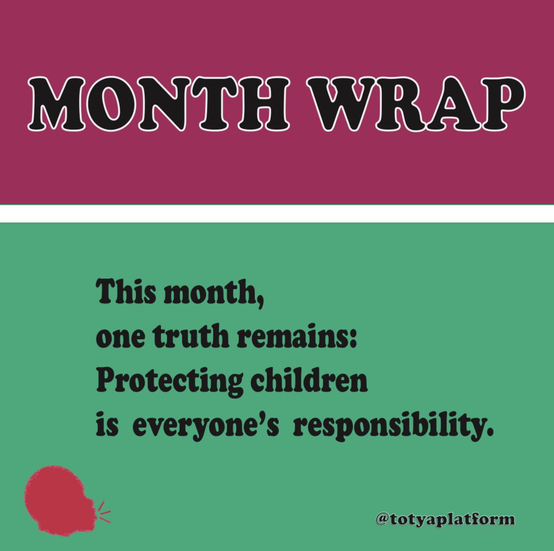 totyaplatform's tweet photo. #creatingawareness
#BreakTheSilence
#endsexualviolence
#trending
#viral #fyp https://t.co/dkYvNZiZ0K