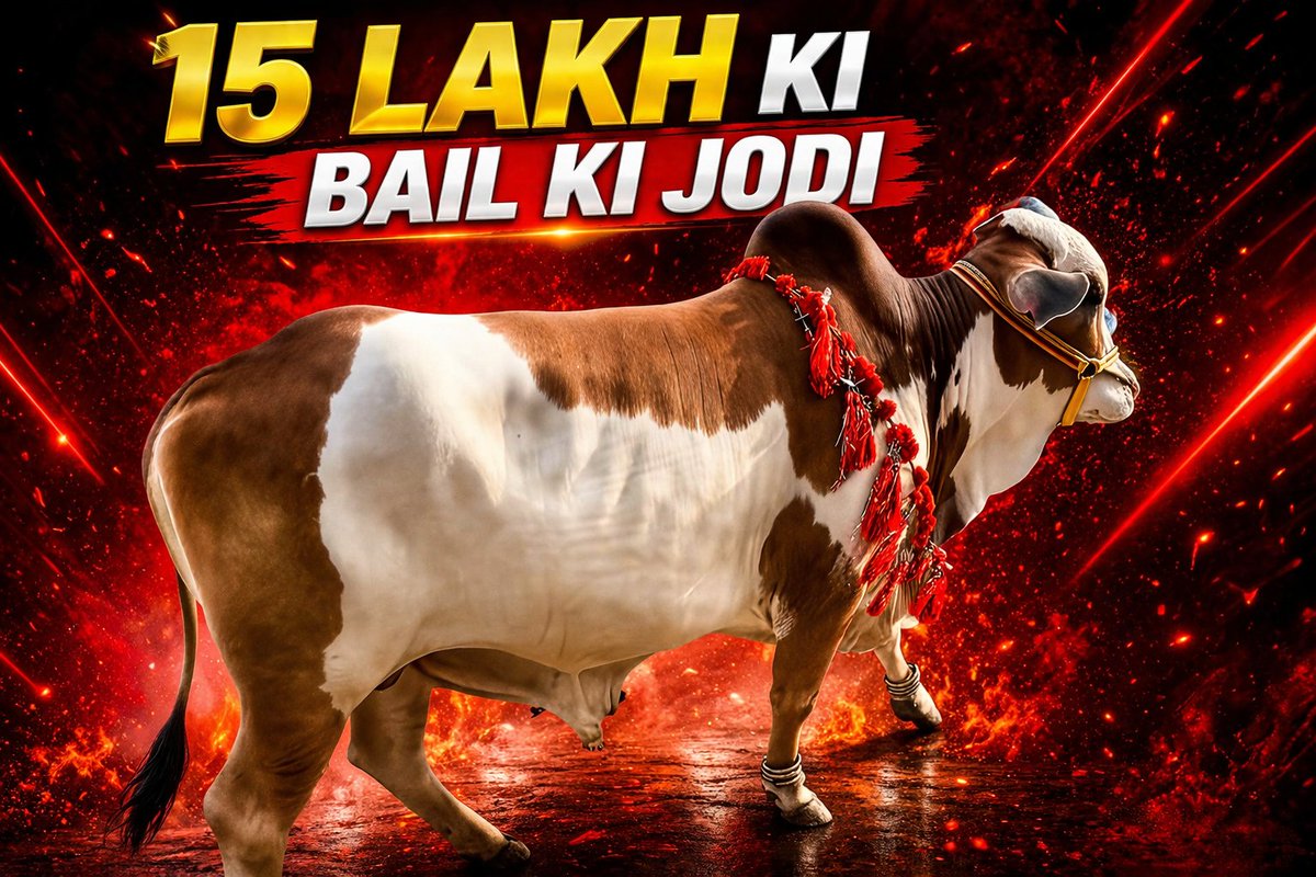 jawedSadiq2's tweet image. youtu.be/aFh5i5GcJuA
cow mandi 2026 | korangi mahran town mian janwar agya | 15 lakh ki bail ki jodi
#Eid #Cows #cowmandi2026 #cattlemarket #cattlemarketkarachi #korangicowmandi #Biggestcowmandi #CowMandi #EidulAdha #bakramandi #bakramandivlog #bakramandi2026 #camel #camels