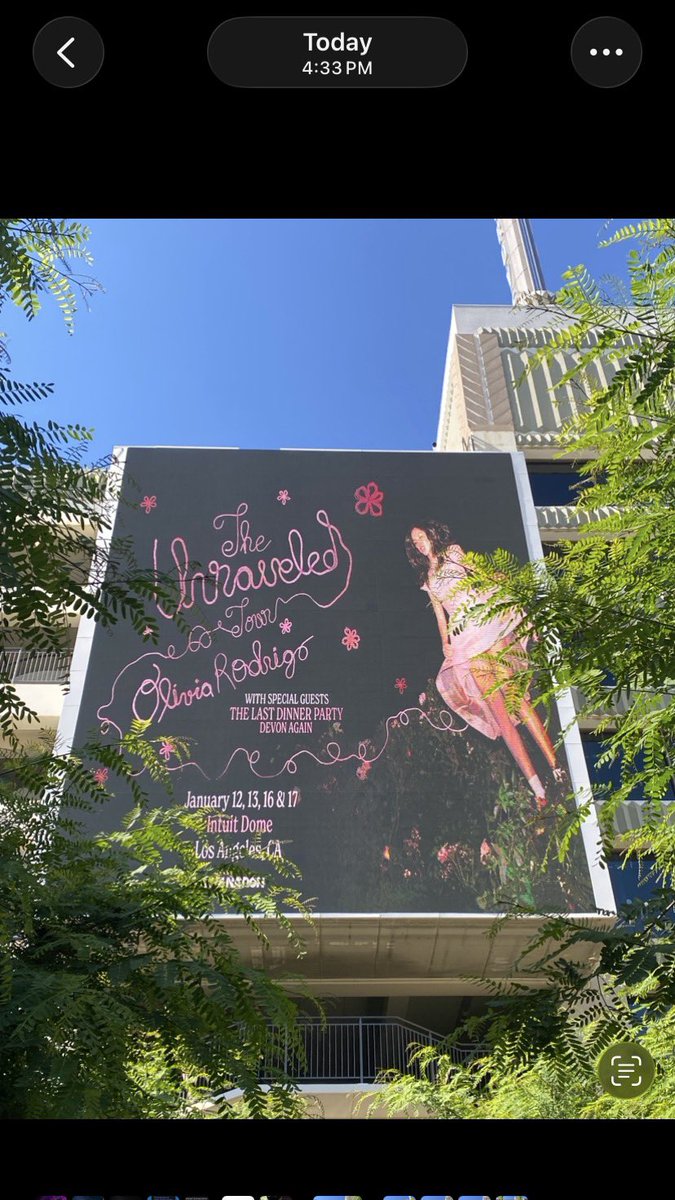 sydneyoo2's tweet photo. @brutalsguts It’s not AI! I took that photo! It was today at the Grove in LA ! It was a screen that had other ads running as well https://t.co/7JUBmRWRkC