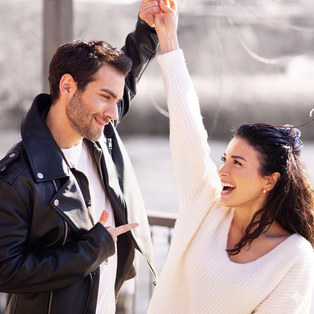 NerminNisa35's tweet photo. Bırakalım o zaman 🫠💫
Tatlı mı tatli,cıvıl cıvıl dünya güzelleridir kendileri #Feryam 🌓
#Ozbur ❣️
#Ozgeyagiz #burakberkayakgül https://t.co/D1MzL9sQaH