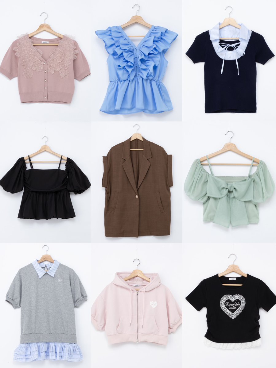 INGNI STORE 【イング公式】 tweet media