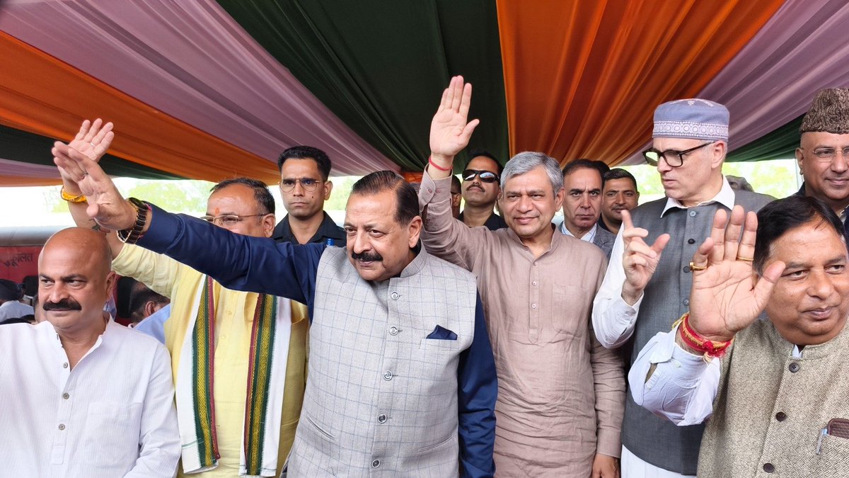 Dr Jitendra Singh tweet media