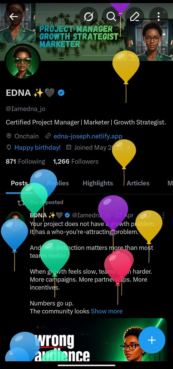 EDNA ✨🖤 tweet media