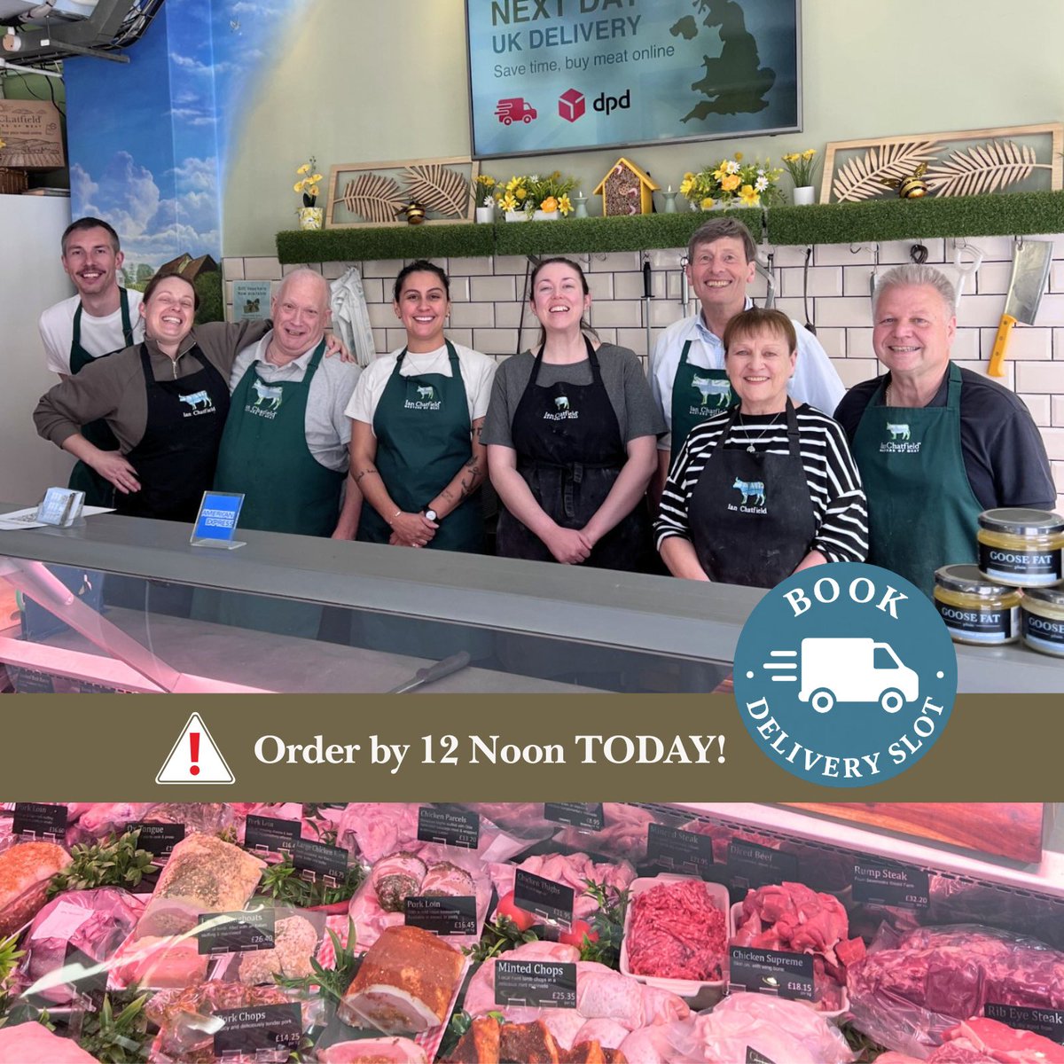 Ian Chatfield Butchers & Deli tweet media