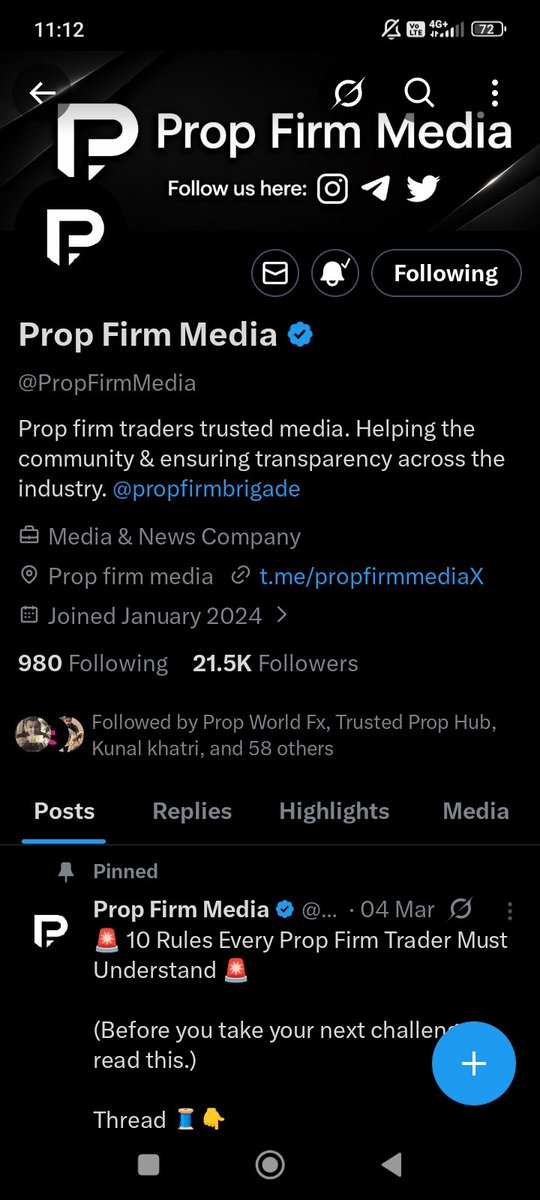 trader tweet media