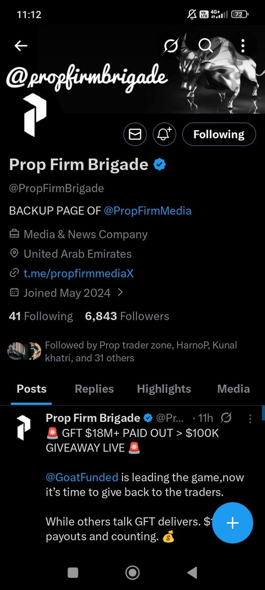 trader tweet media