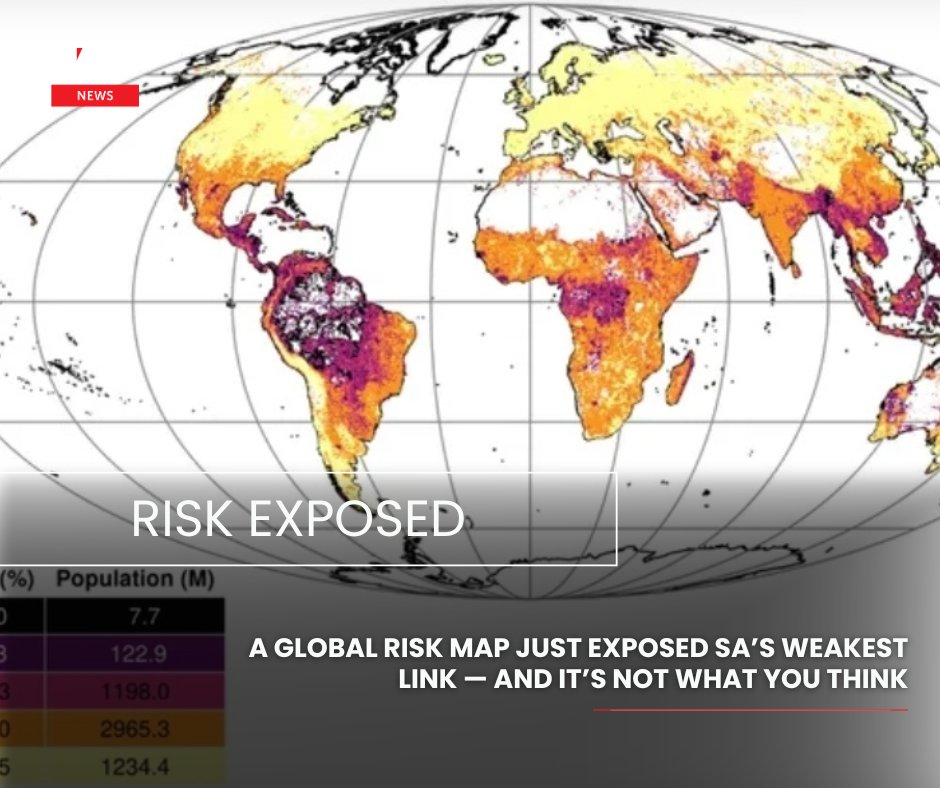 IOL's tweet image. A new global disease risk map is raising a difficult question: how vulnerable is South Africa to the next deadly outbreak?
#news #global #disease #risk #vulnerable #outbreak
Read on tinyurl.com/ykn7vdhv
