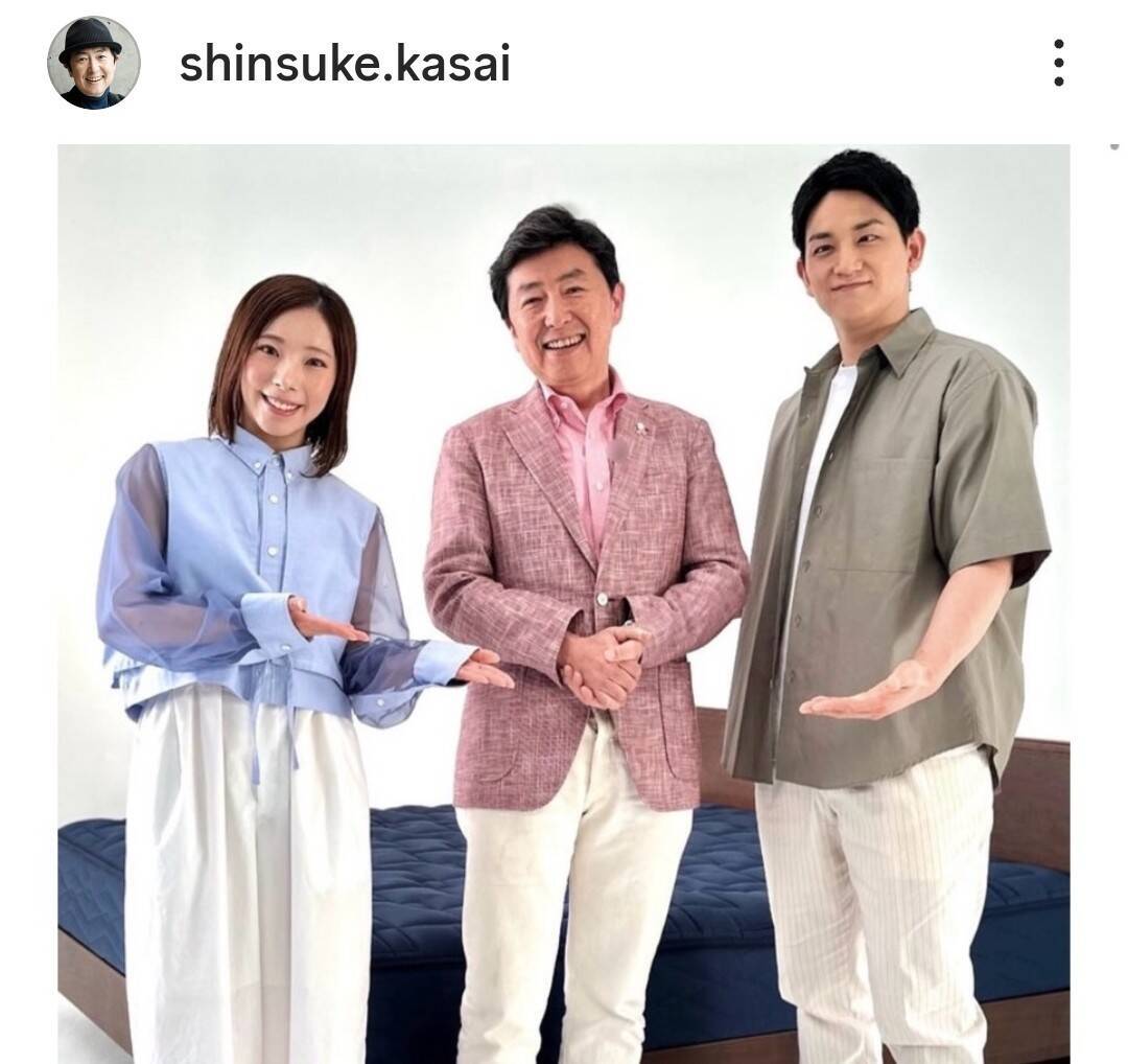 figure_hochi's tweet image. 引退した「りくりゅう」とバッタリ遭遇！３ショット撮影　三浦はシースルーコーデ「素敵です」の声…笠井信輔アナが大興奮
hochi.news/articles/20260…
#フィギュアスケート #figureskating