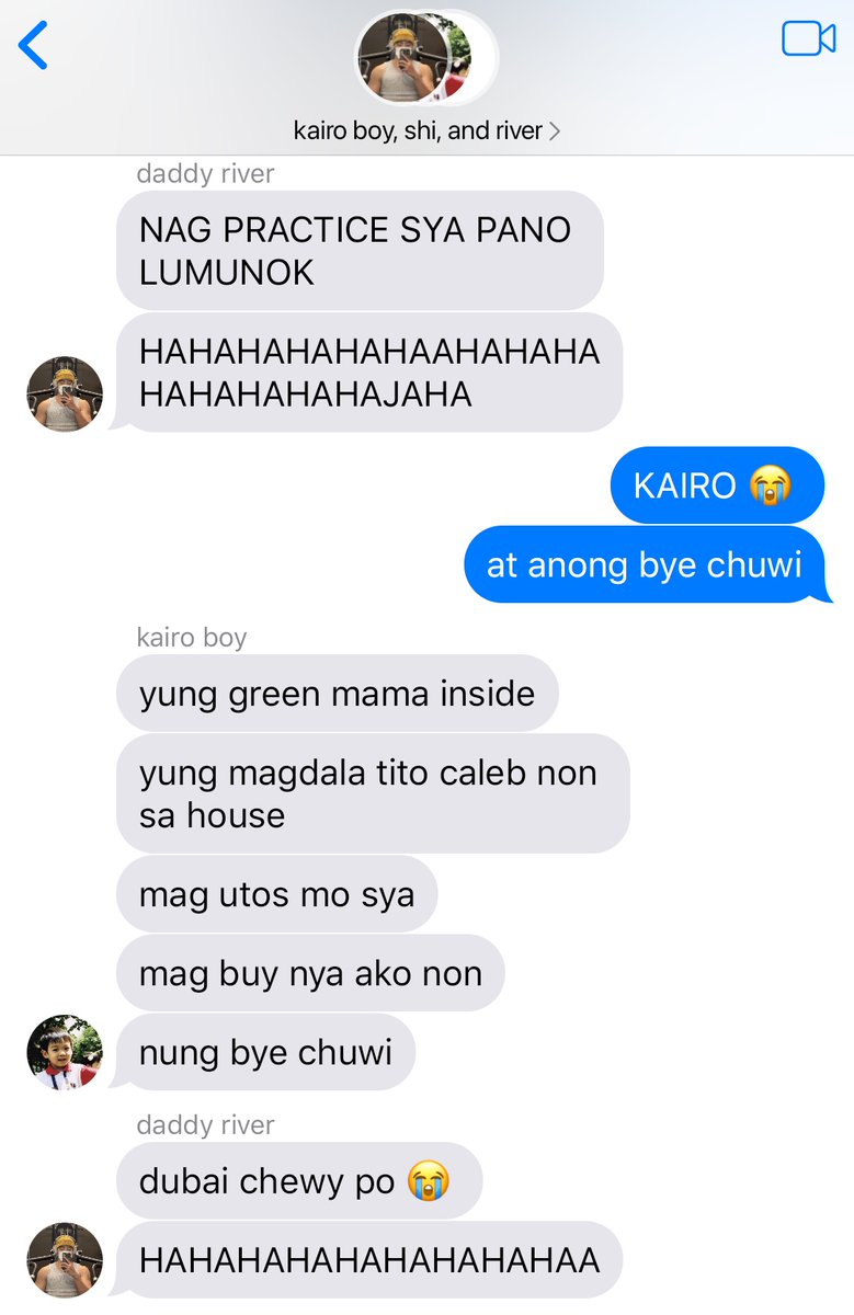 veekxy's tweet photo. one tweet shiver (tk) ft. kairo na may cravings na bye chuwi. https://t.co/V8lbUKhTQ0