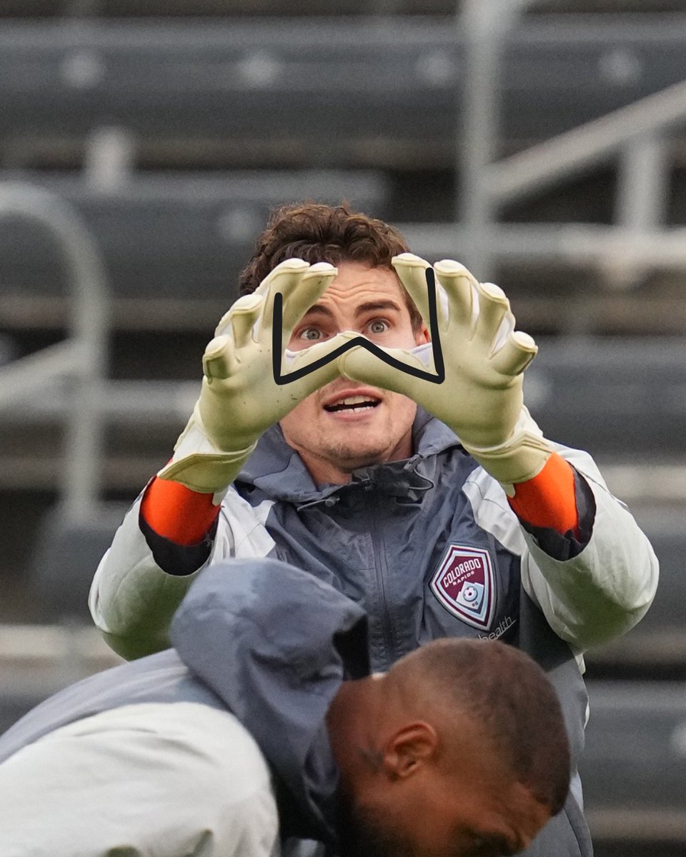 ColoradoRapids's tweet photo. Going to bed thinking about Nico predicting tonight's W 🔮😴 https://t.co/tGqBSKjdRi