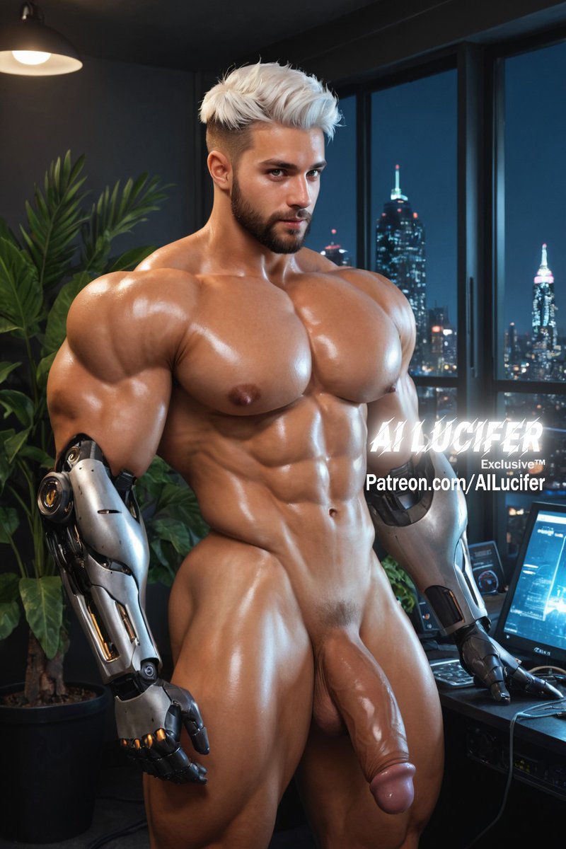 AILucjfer's tweet photo. Full set on new Patreon !

#aiart #ai_art #aihunk #aiman #gay #yaoi #bara #hunk #cock #dick #muscle #nsfw #gayporn #ai #aiporn #aigayporn #anal #analsex #gayanal #cum #rimming https://t.co/Oh5F9UZ0Il