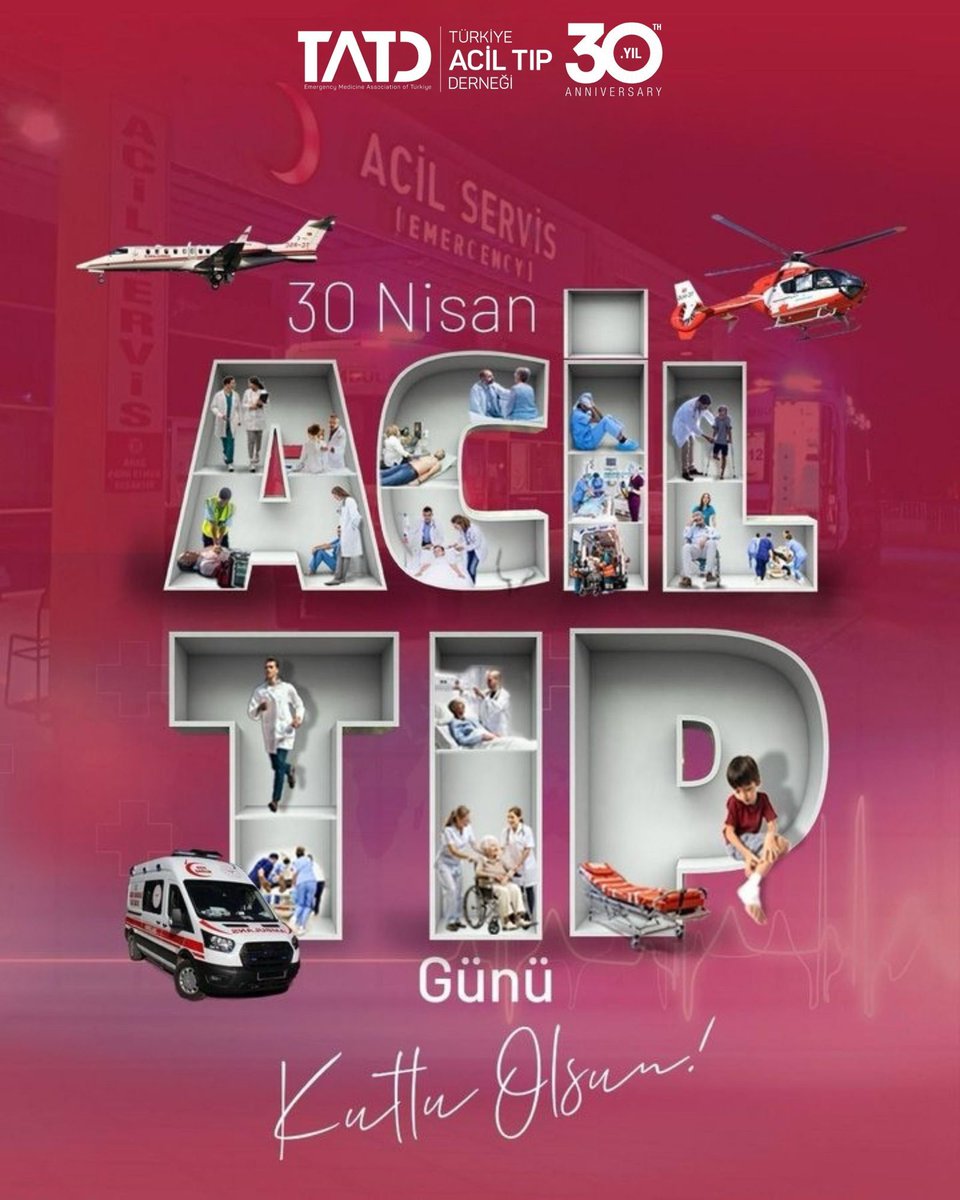 Türkiye Acil Tıp Derneği - TATD (EMAT) tweet media