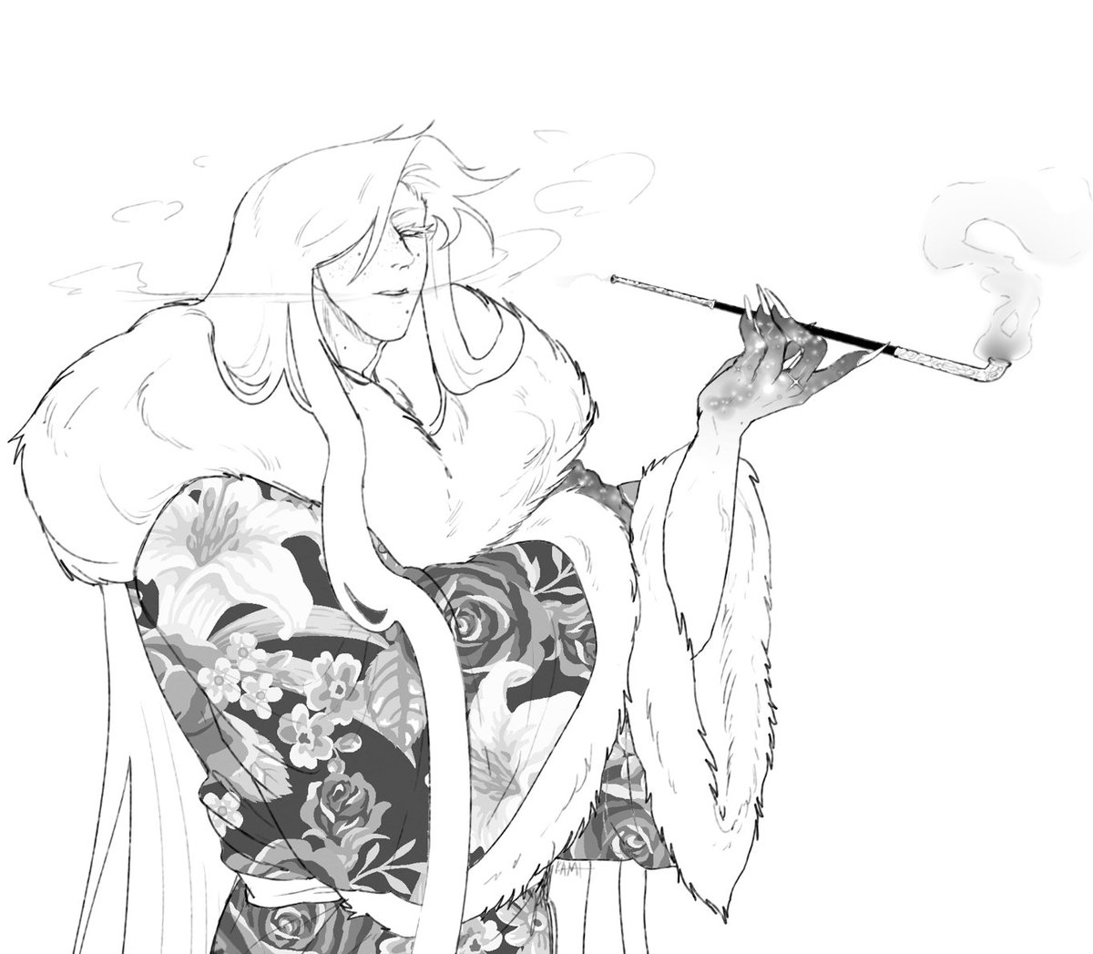 uselessbean2's tweet photo. Some oc sketches🌙 https://t.co/YAiZjgcjBL