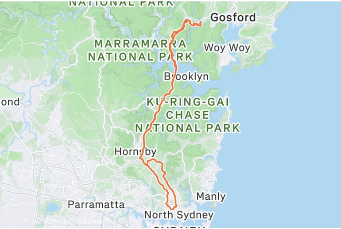 alex35571's tweet photo. Zero SRS ⚡️Motorcycle Ride 🏍️
Old Pacific Highway to ‘the Slab’
Exit Sydney 92% SoC and Returned with 16% SoC. No charging required 

Distance: 135km
Elevation: 2,186m
Time: 2 hours 
Cost: $0 (Home Solar)

Sunny skies and light wind. Low Traffic ☀️ https://t.co/17CZLisBbK
