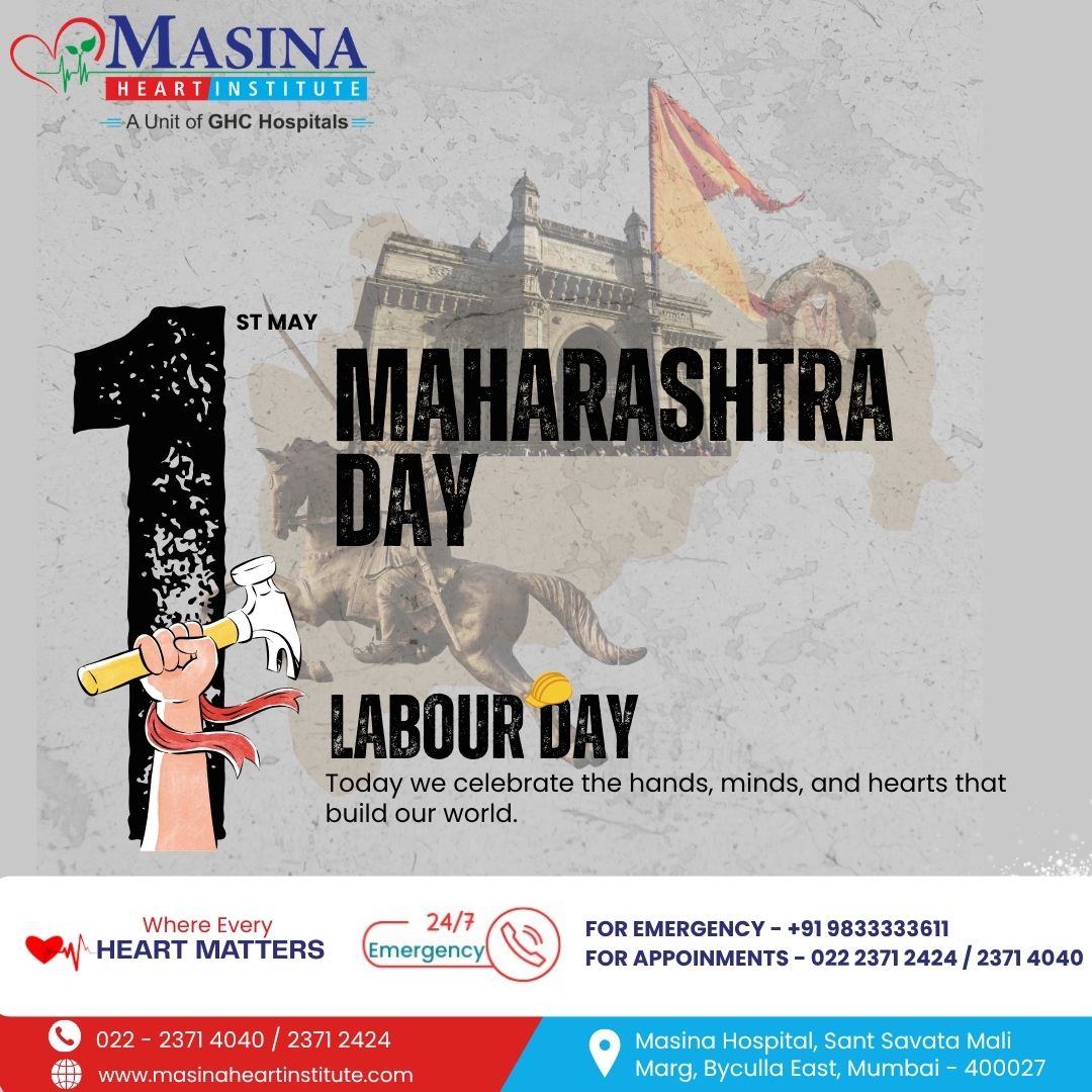 HeartMasina's tweet photo. On this Labour Day, we stand in solidarity with the workers of Maharashtra, whose tireless efforts make a difference every day.
#LabourDay #Maharashtra https://t.co/tAUiiO0vnI