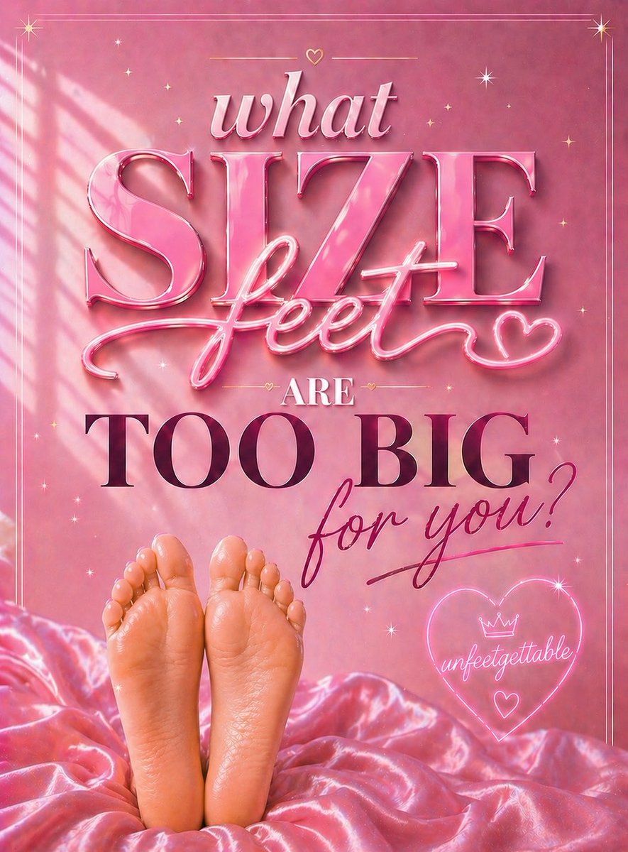 unfeetgettable tweet media