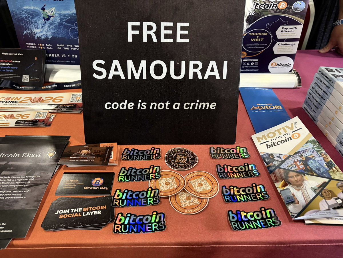 Bitcoin Runners ⚡️₿🏃‍♀️🏃🏽‍♂️🌋 tweet media