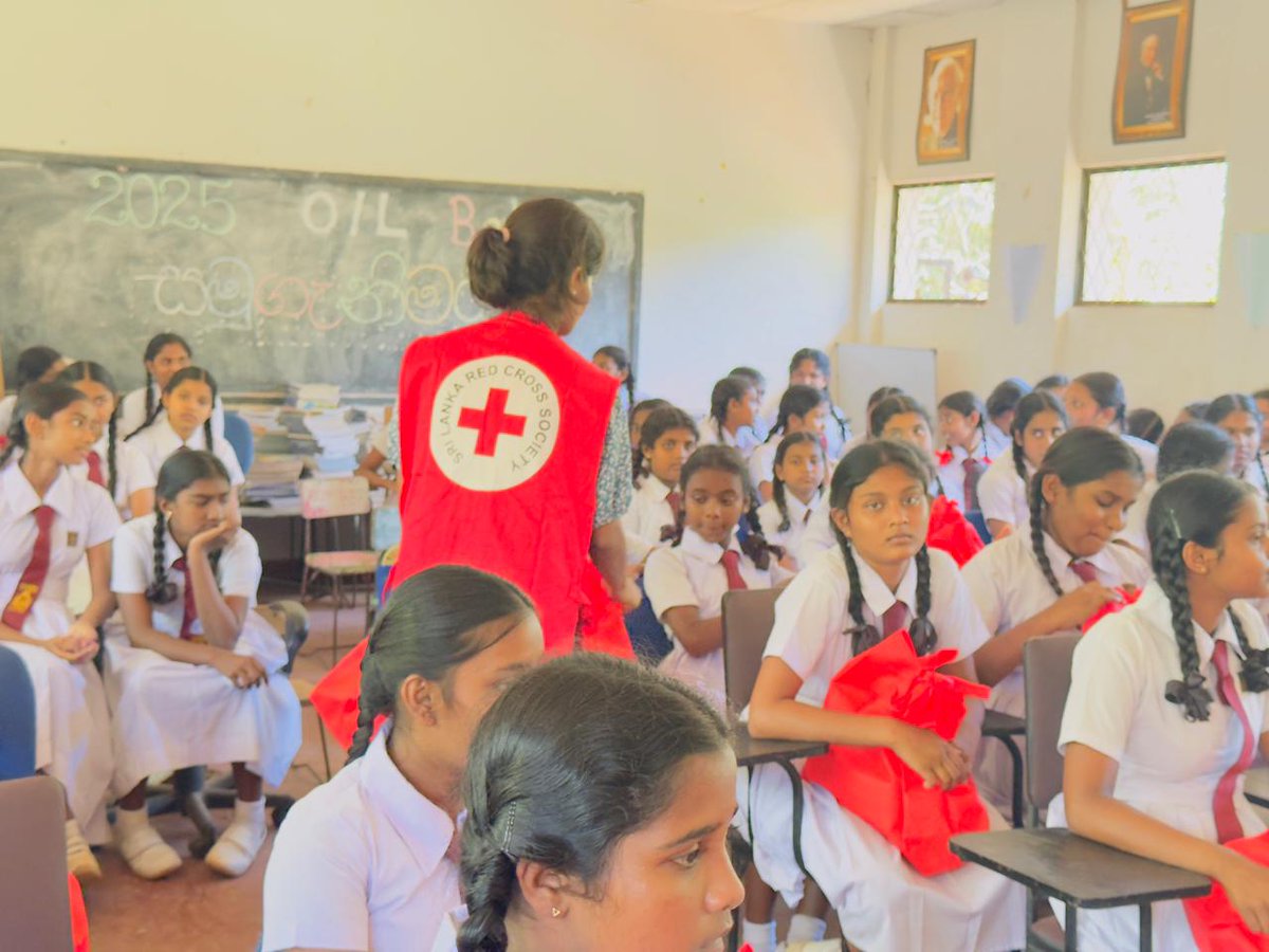 Sri Lanka Red Cross Society tweet media