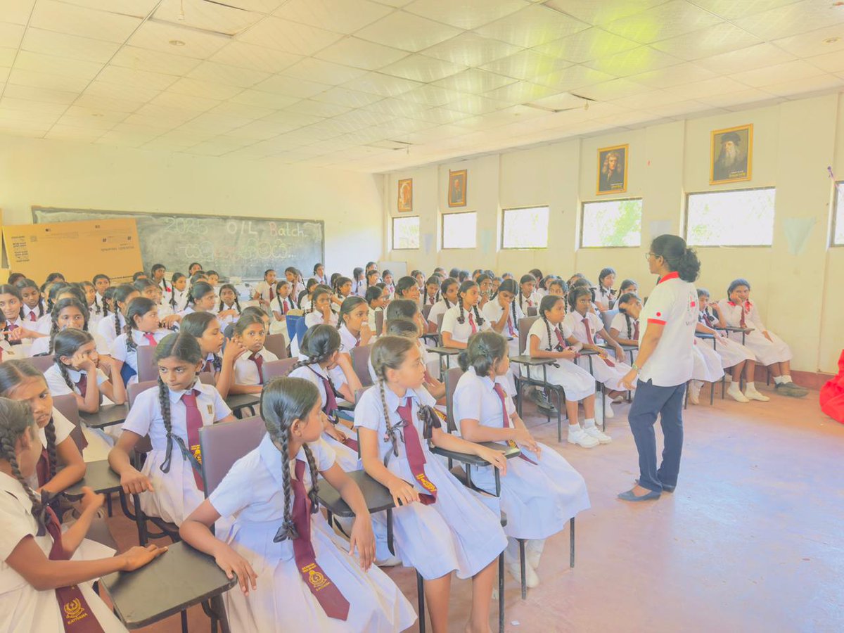 Sri Lanka Red Cross Society tweet media