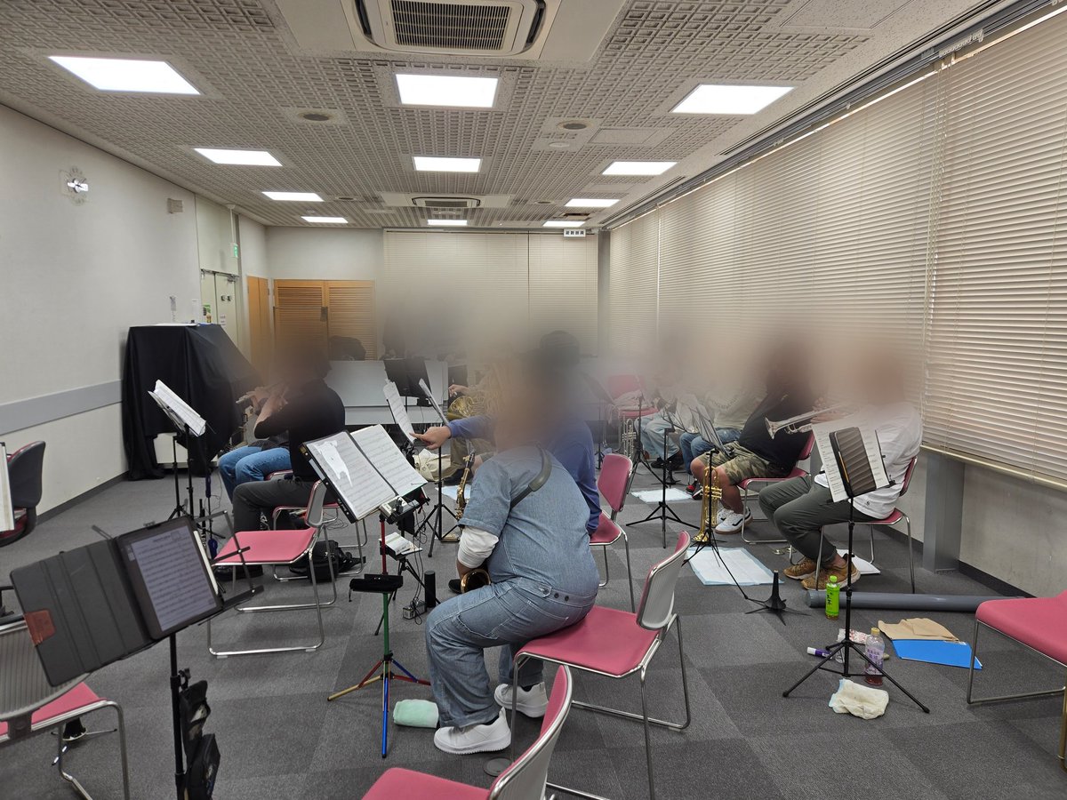 frieeqwind's tweet photo. 先週の練習風景〜 https://t.co/2K95GDu7Jf