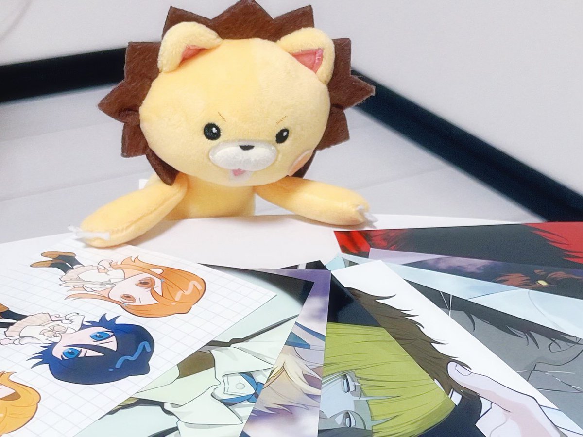 しらみさんのネップリ印刷させていただきました❣️
素敵な絵が現物として眺めることができて最高です！ありがとうございます💖