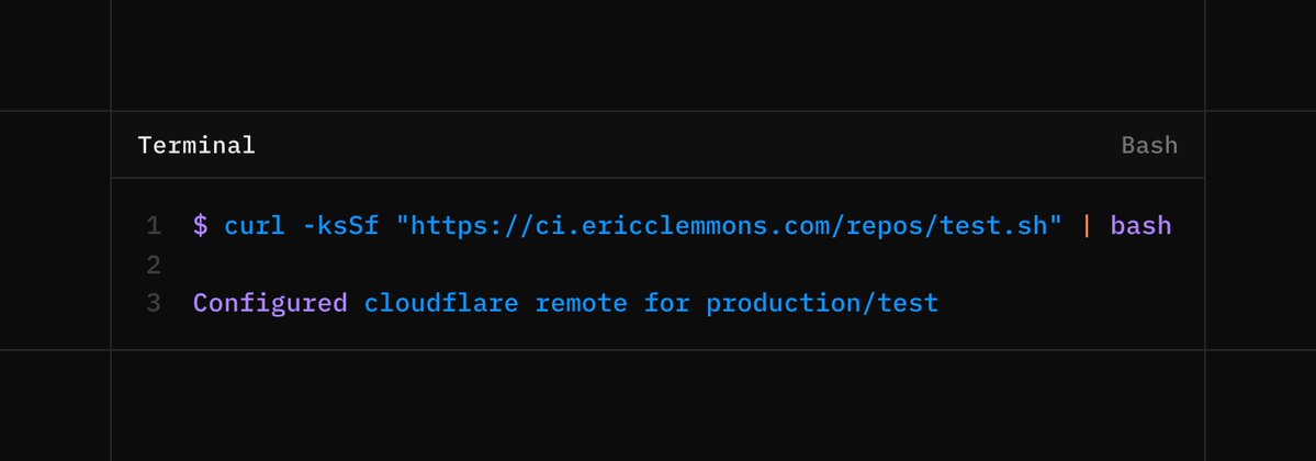 Eric Clemmons 🍊☁️ tweet media