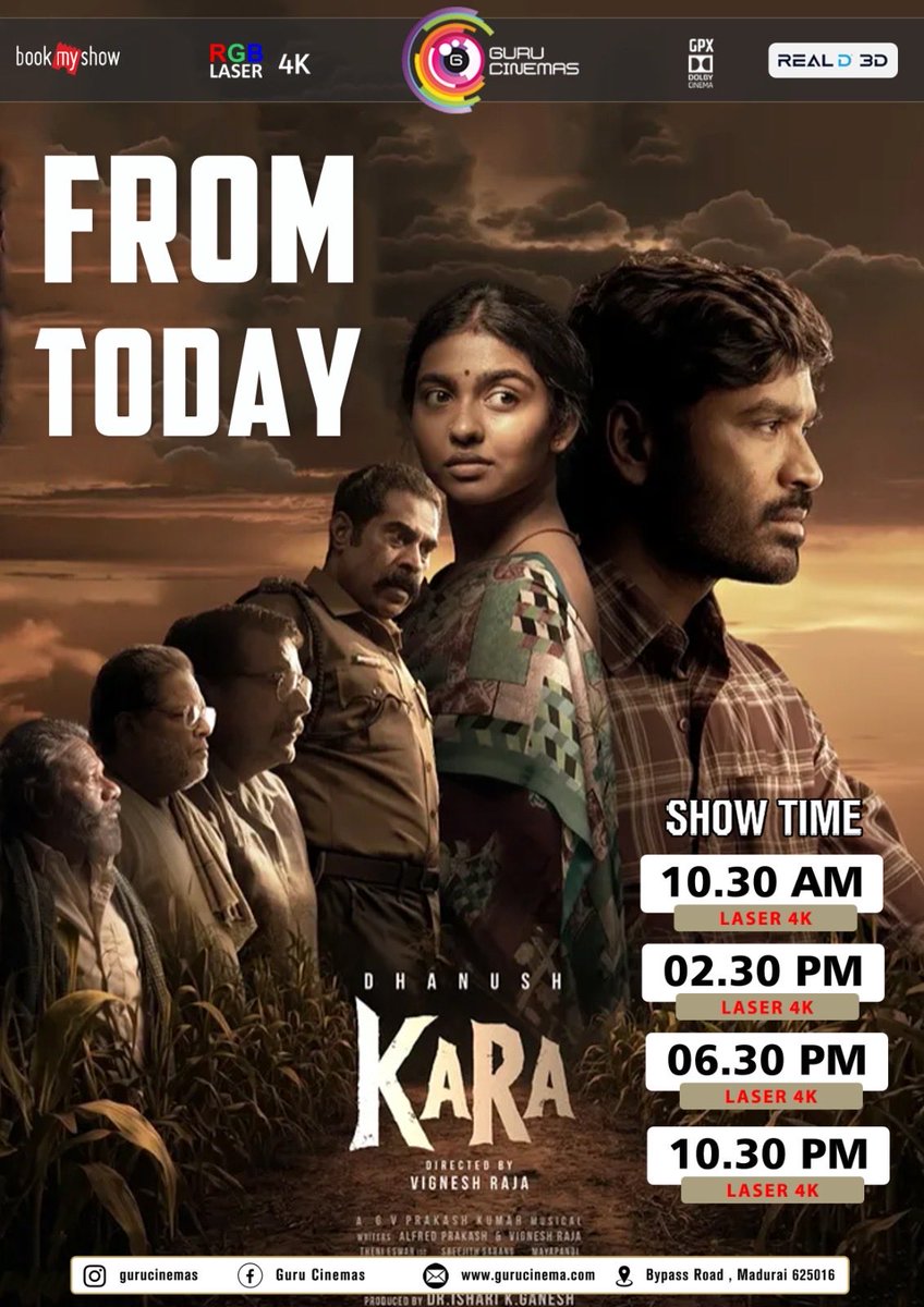 Guru Cinemas tweet media