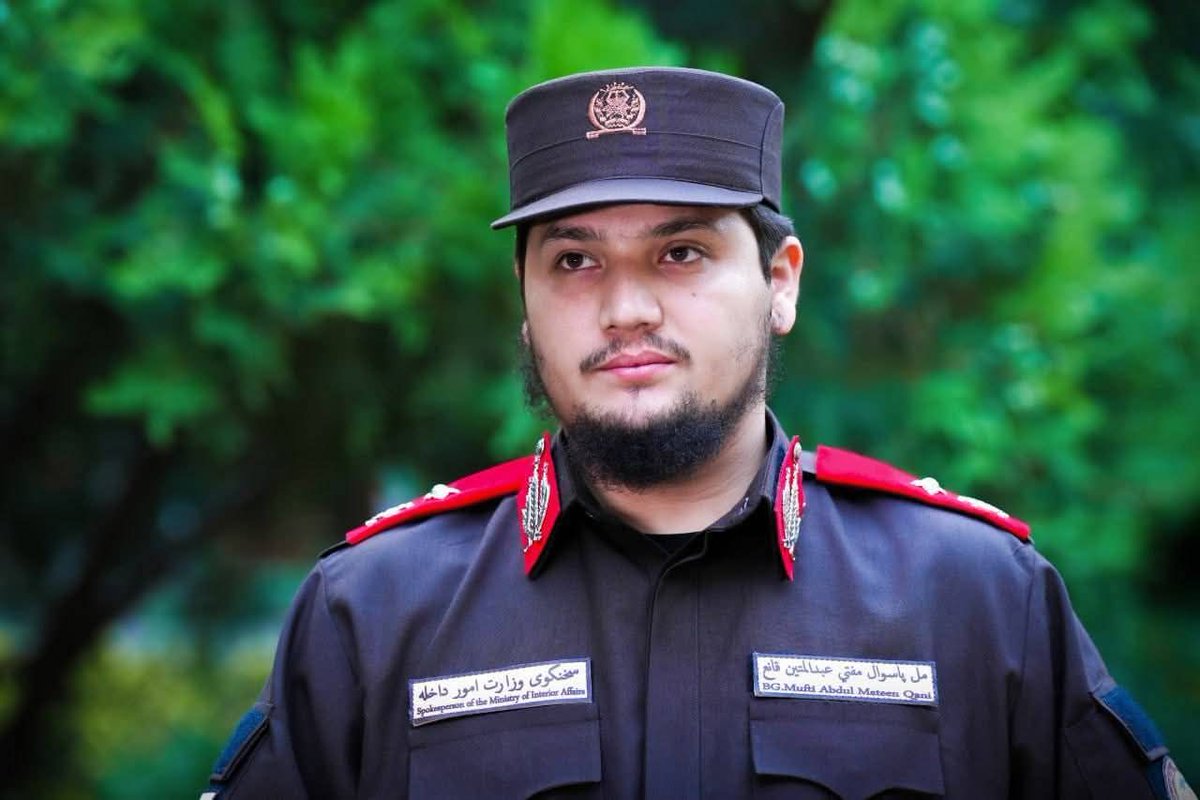 Ziaulla Mujahidضیاءالله مجاهـد🎤🎤 tweet media