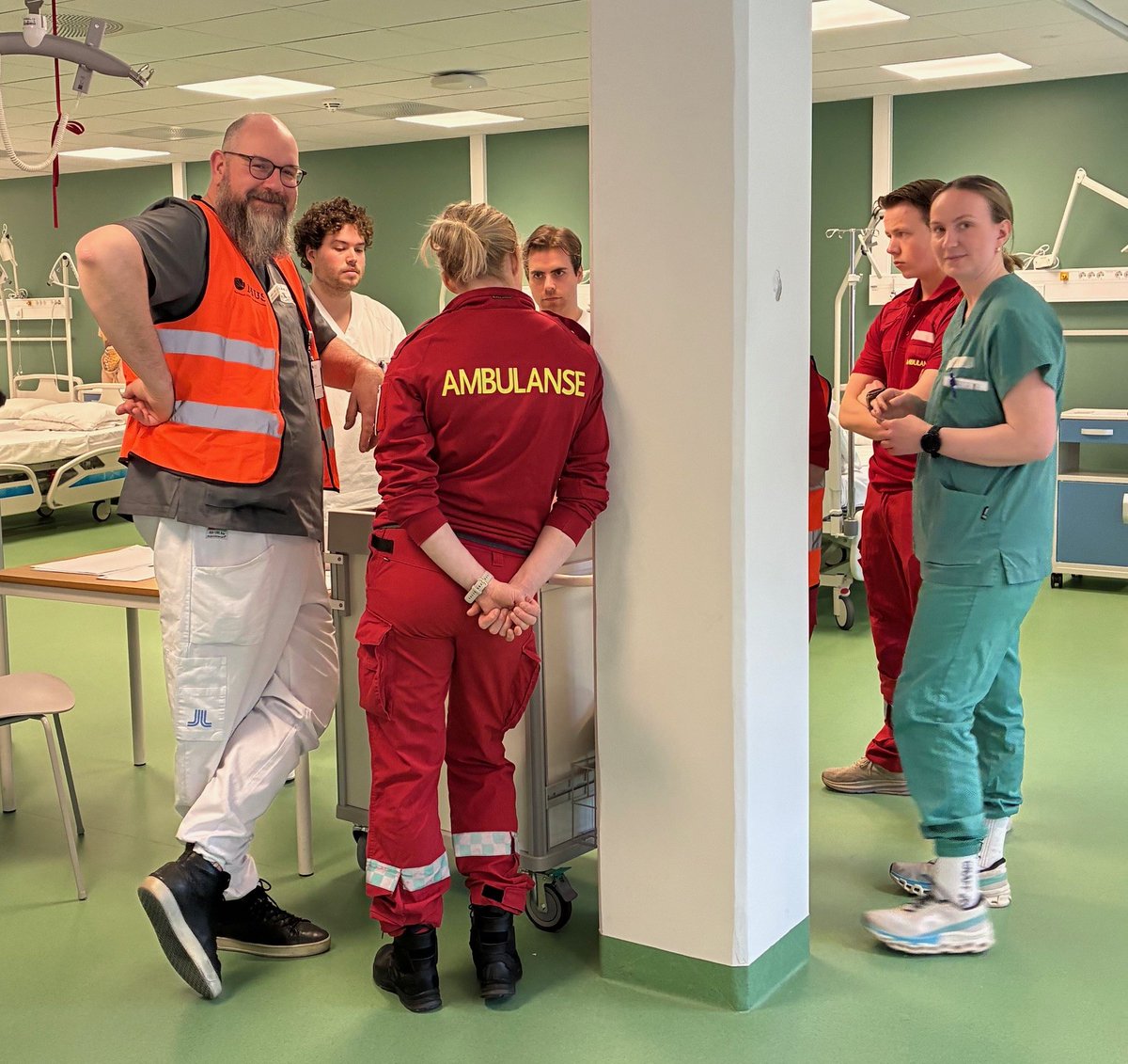 Röda Korsets Högskola tweet media