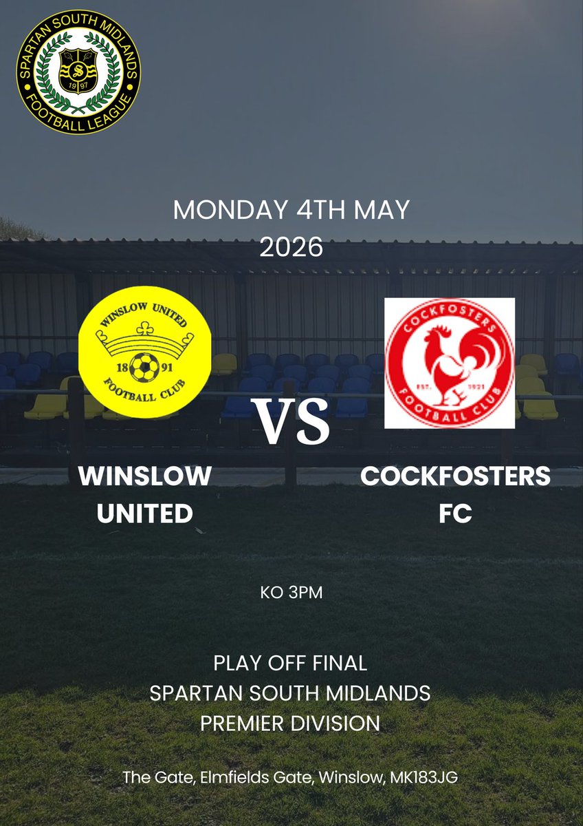 Winslow Utd FC tweet media