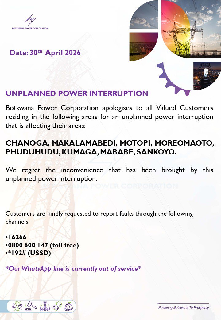 Botswana Power Corporation tweet media