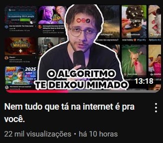 Essa imagem nunca esteve tão certa: você tem direito de não gostar de um jogo mas o jogo não deve mudar para te agradar