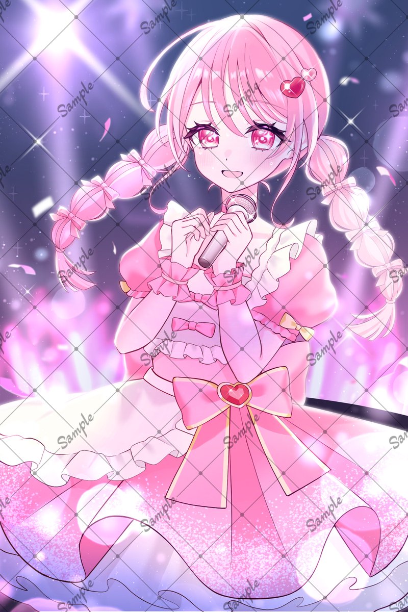 【ゆん様】ご依頼衣装 🌟commission🌟 1枚絵＋衣装デザイン描かせていただきました✨️ ご