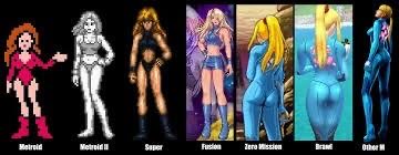 ColonelFalcon's tweet image. Thr evolution of Samus Aran. Favs?

Mine: the original.

#gaming #GamingCommunity