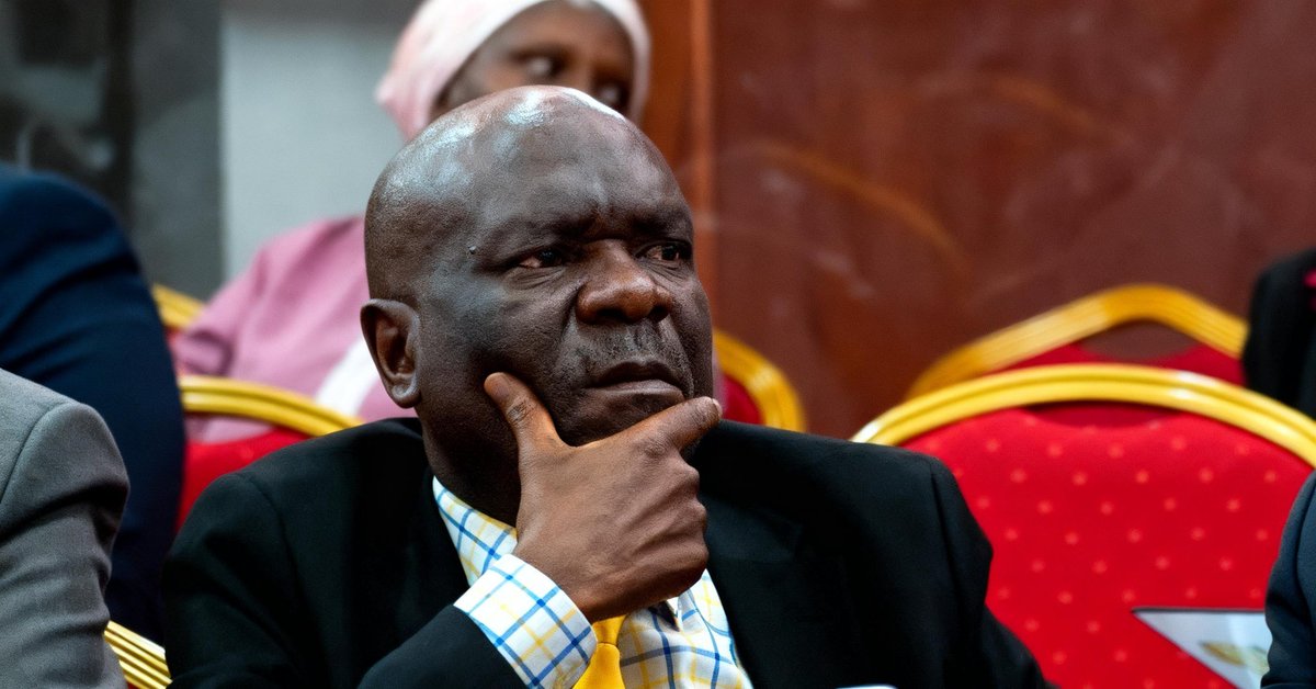 FACE CROOKED ELITISM IN HON NSIMBABI
If shame &amp; conscience still exist in Uganda, &amp; resides in Hon Nsimbabi, a once respected law Don. The fellow should have committed suicide. His own students turned lawyers are putting him on the edge. But crooked elitism has eaten him.